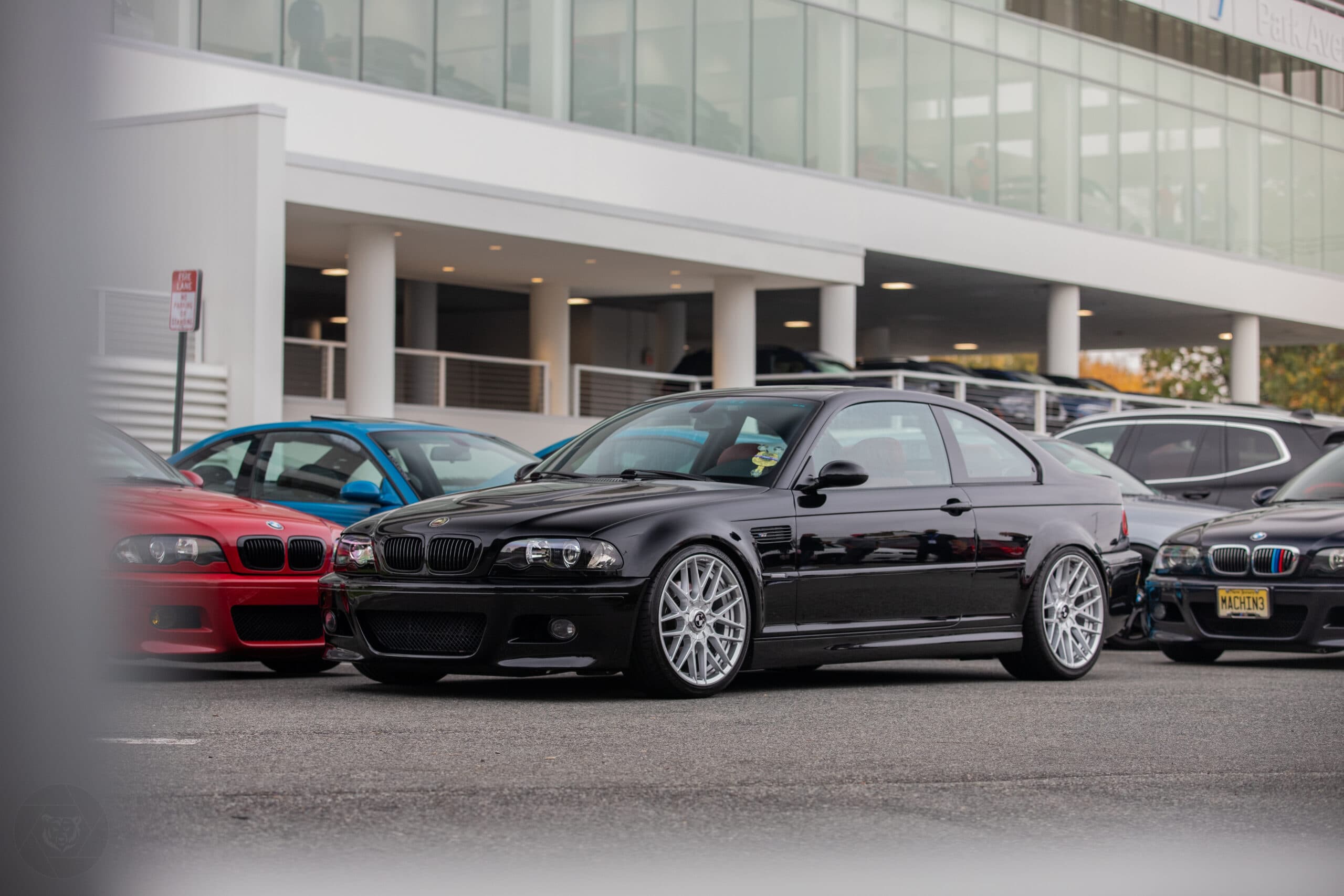 Show & Shine BMW Parking front view