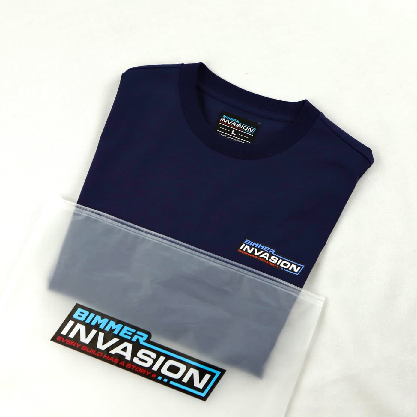 Navy Icon Tee