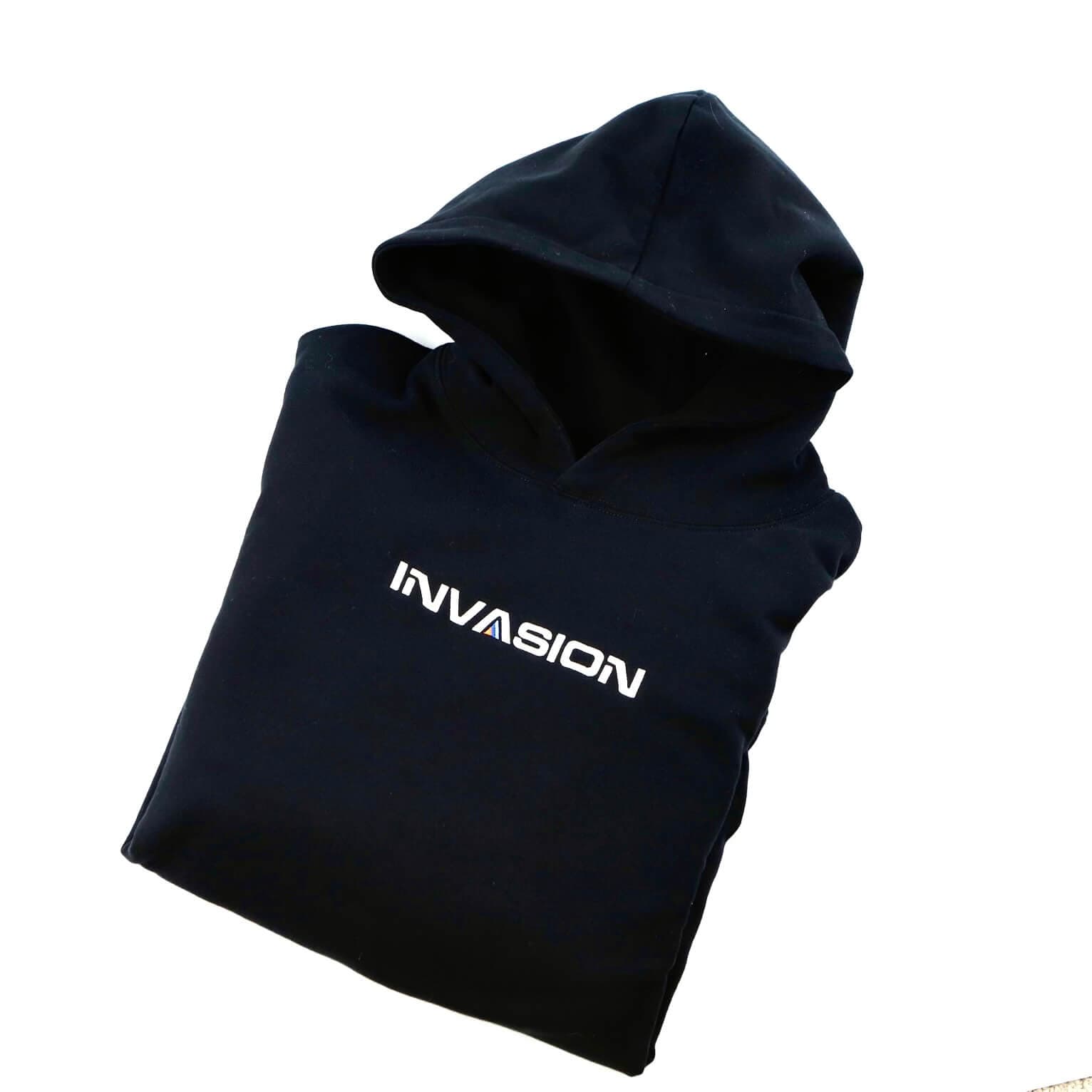 Black Lifestyle Hoodie