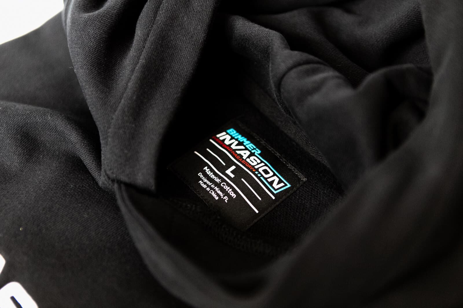 Black Lifestyle Hoodie