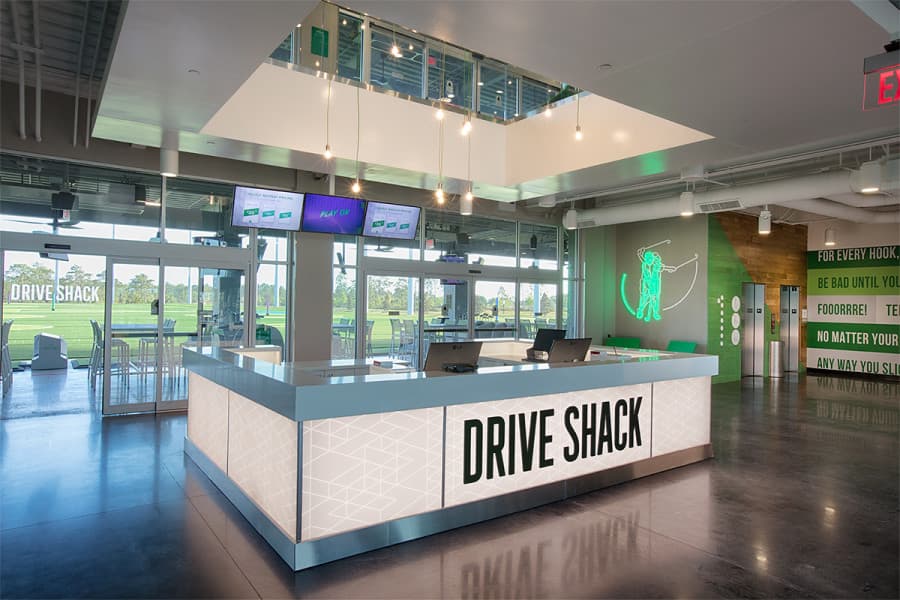 Drive Shack Check-In WPB