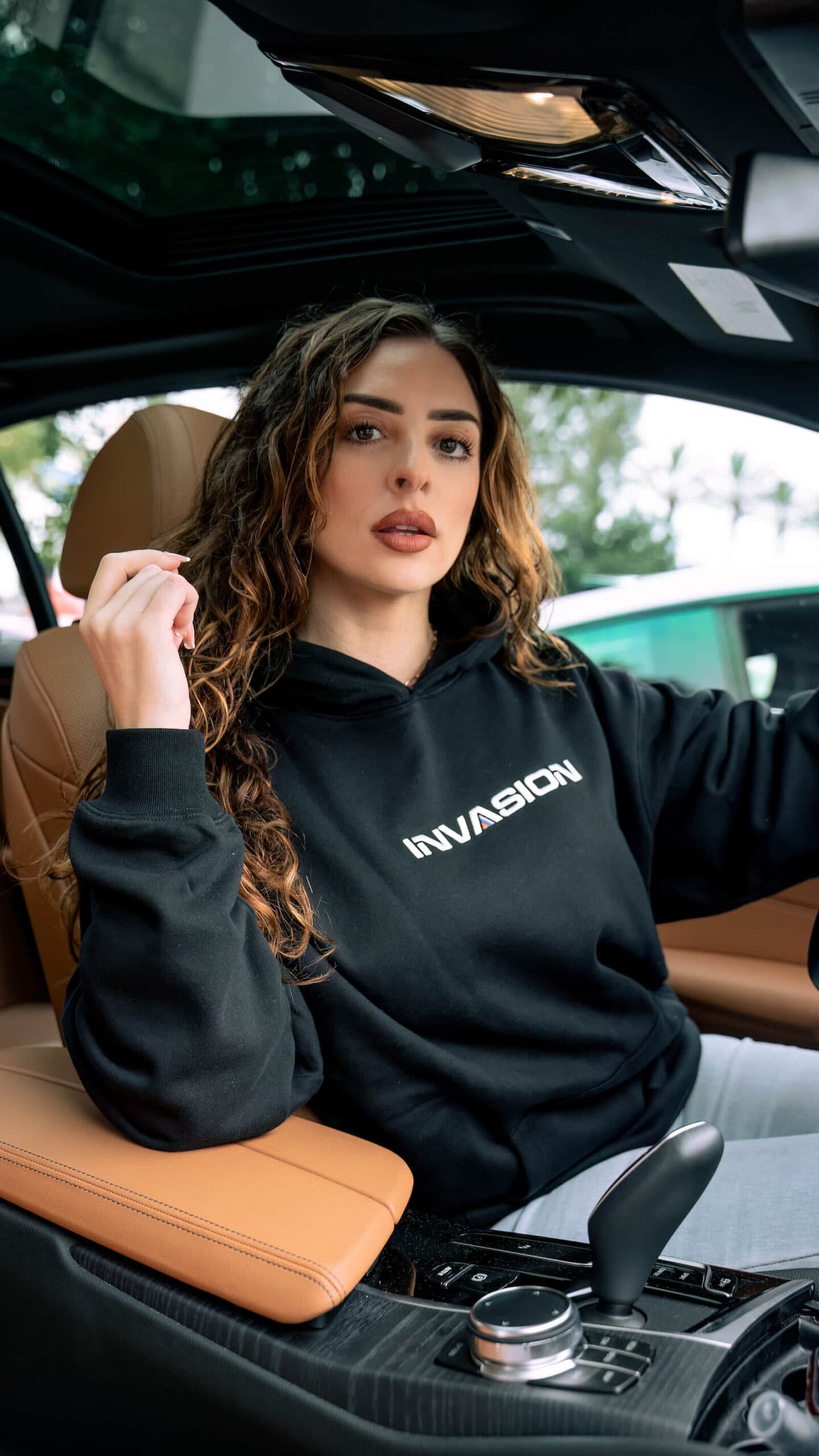 Black Lifestyle Hoodie