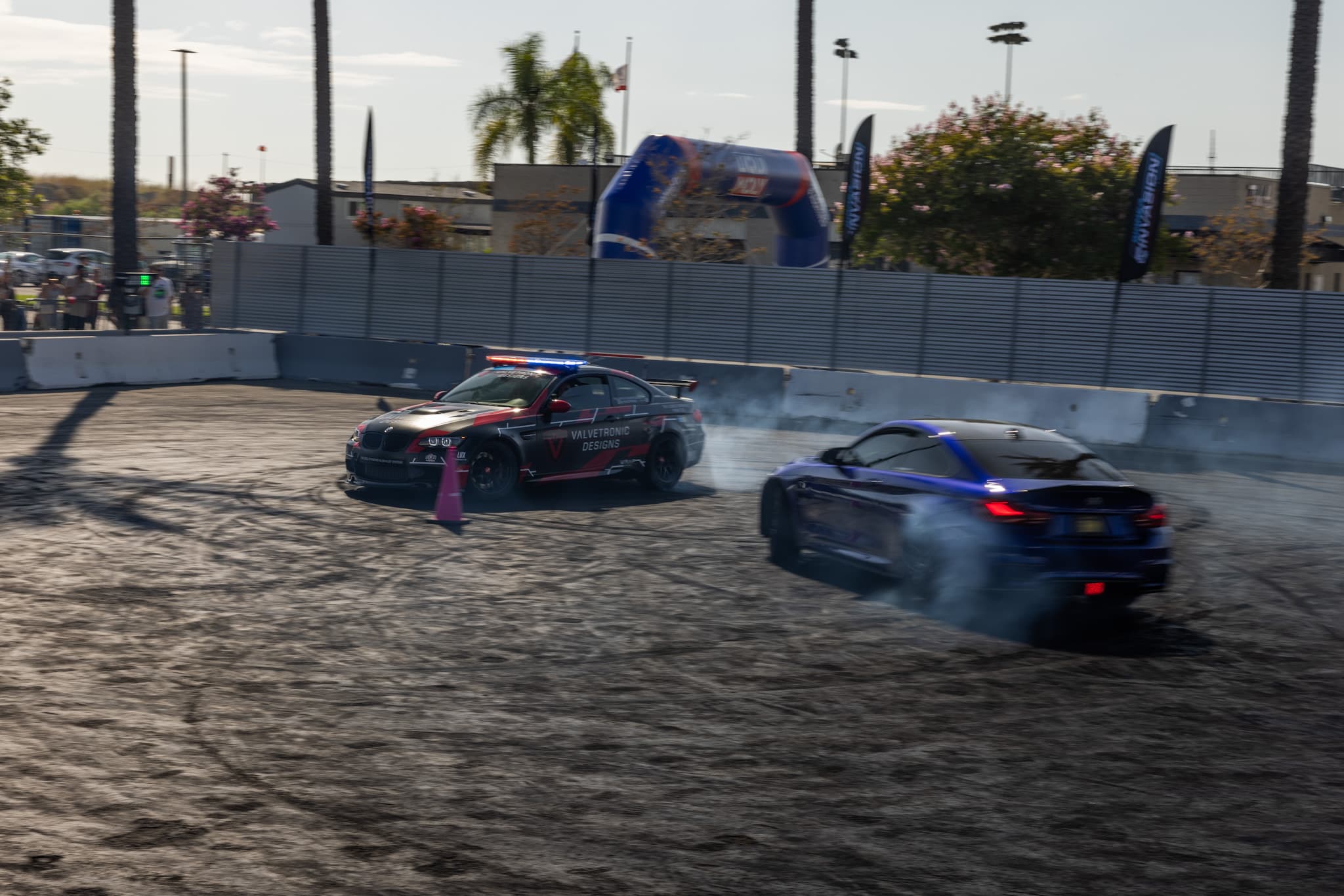 Drift Exhibition: (Presented by US Drift Circuit)