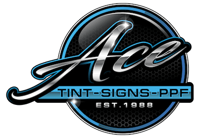 ace tint & sign white