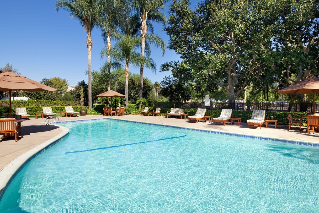 Sheraton Fairplex LA 25 Pool View