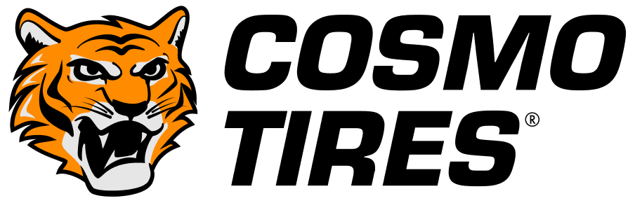 Cosmo Logo Stacked Rectangular Color Black