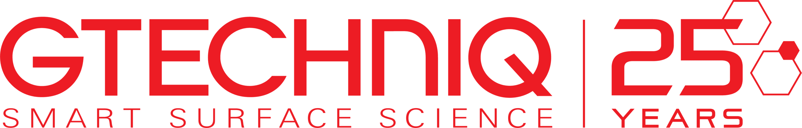 Gtechniq 25 years LOGO CMYK